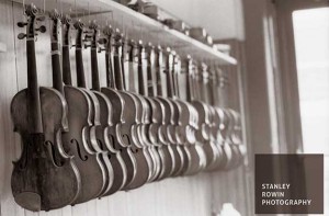 North Bennett Street School - Violins Hanging