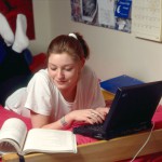 Candid in the dorm room: College Photography