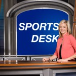 Kathryn Tappen NBC TV personality on set