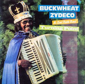 Buckwheat Zydeco Record Album Cover