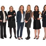 Group of Professional Women for Advertising Campaign