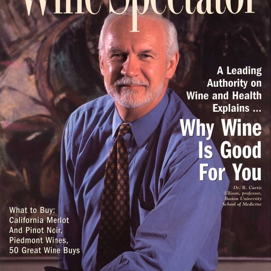 Wine Spectator Magazine Cover